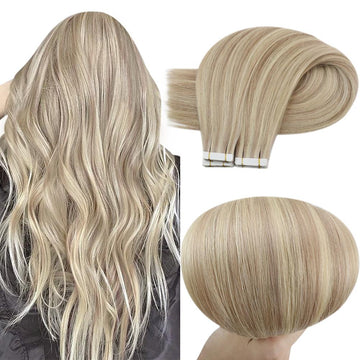 tape in real hair